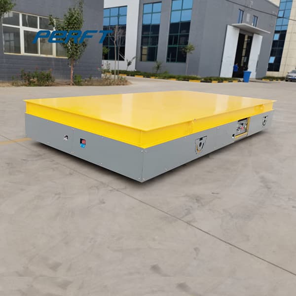 motorized transfer cart custom paint color 120 ton